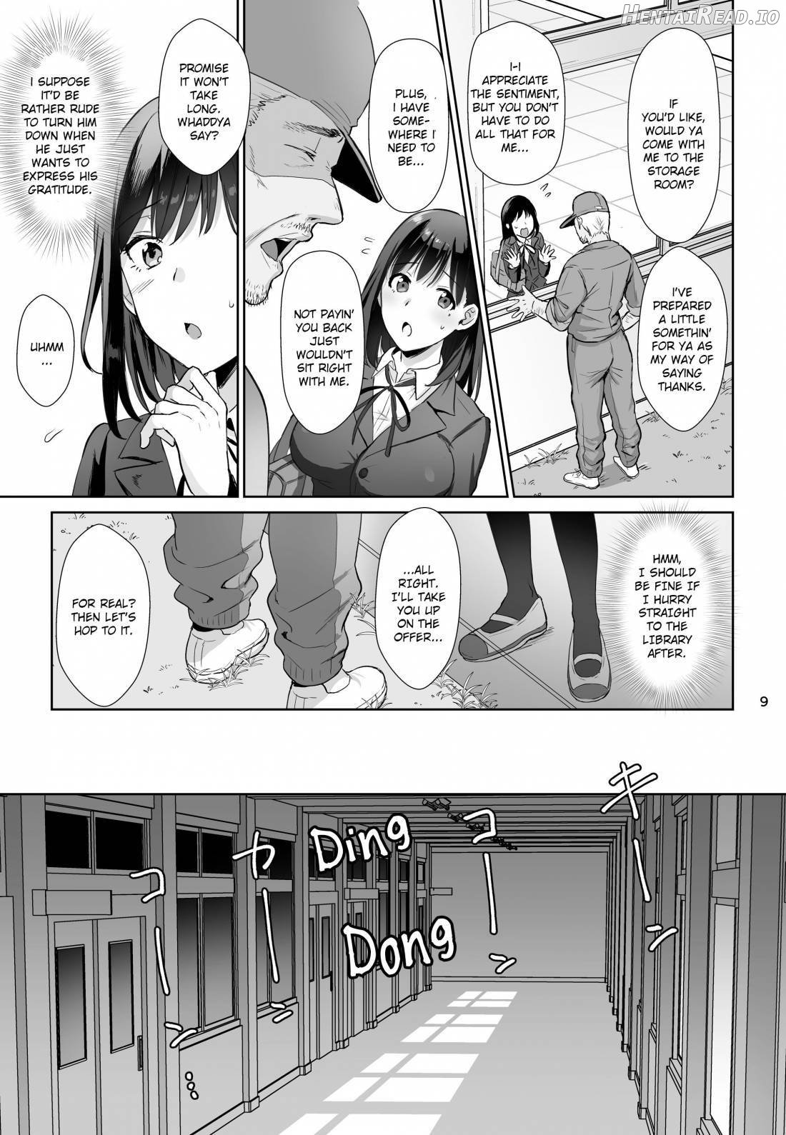 Toshoshitsu no Kanojo ~Seiso na Kimi ga Ochiru made~ Chapter 1 - page 8