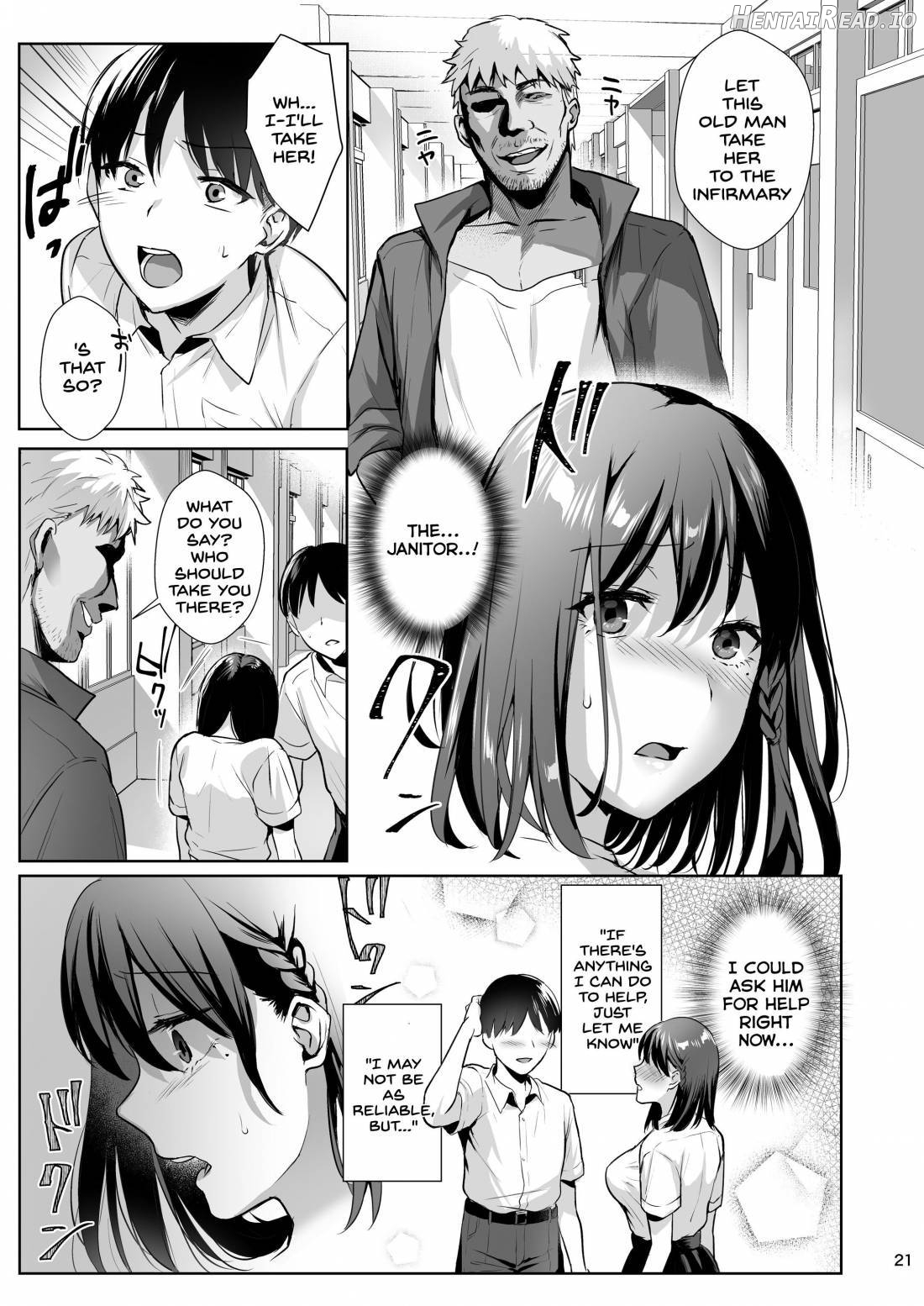 Toshoshitsu no Kanojo ~Seiso na Kimi ga Ochiru made~ Chapter 2 - page 20