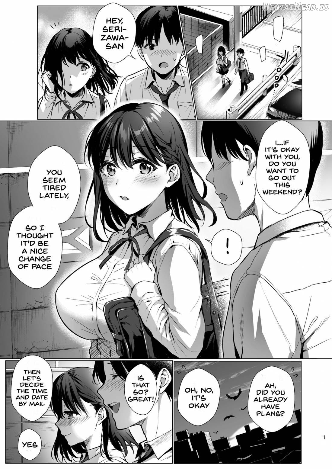 Toshoshitsu no Kanojo ~Seiso na Kimi ga Ochiru made~ Chapter 3 - page 2