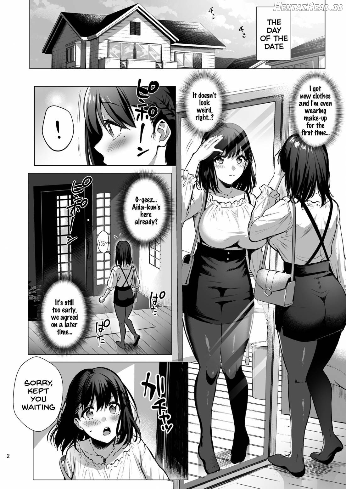 Toshoshitsu no Kanojo ~Seiso na Kimi ga Ochiru made~ Chapter 3 - page 3