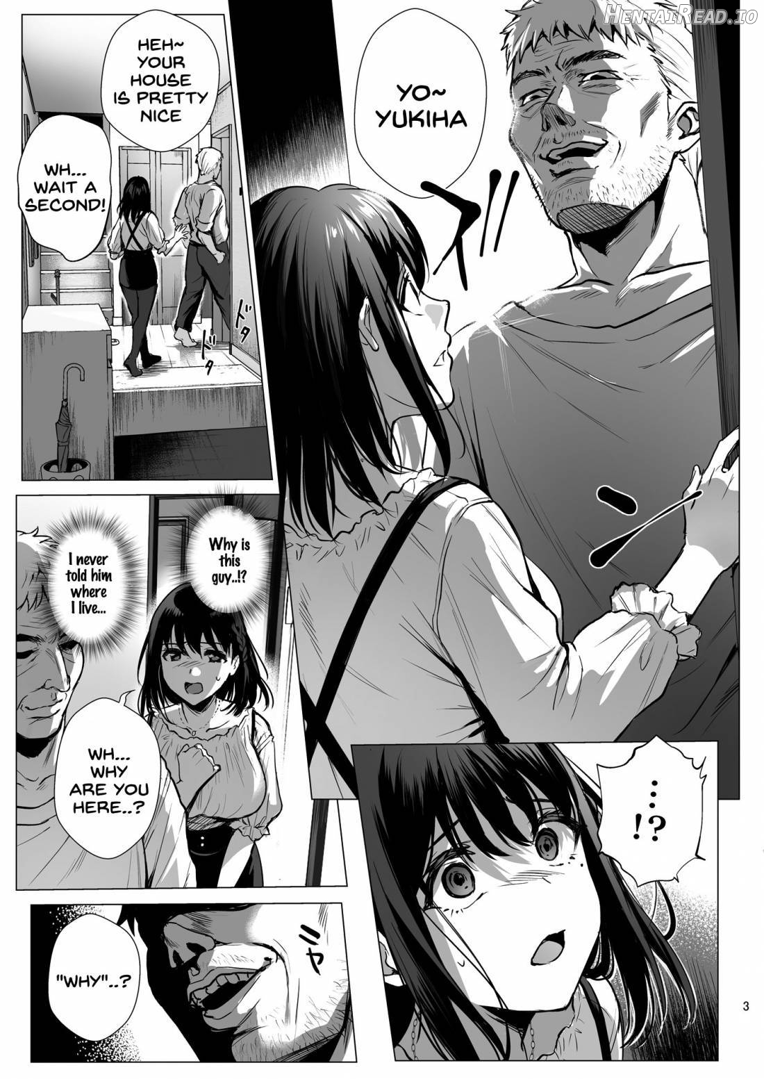 Toshoshitsu no Kanojo ~Seiso na Kimi ga Ochiru made~ Chapter 3 - page 4