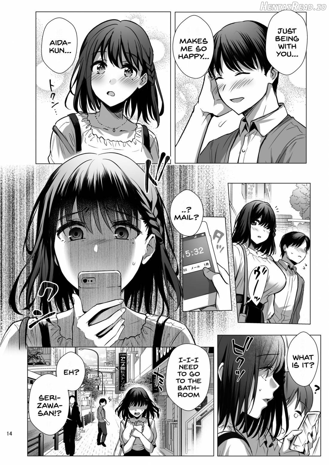 Toshoshitsu no Kanojo ~Seiso na Kimi ga Ochiru made~ Chapter 3 - page 15