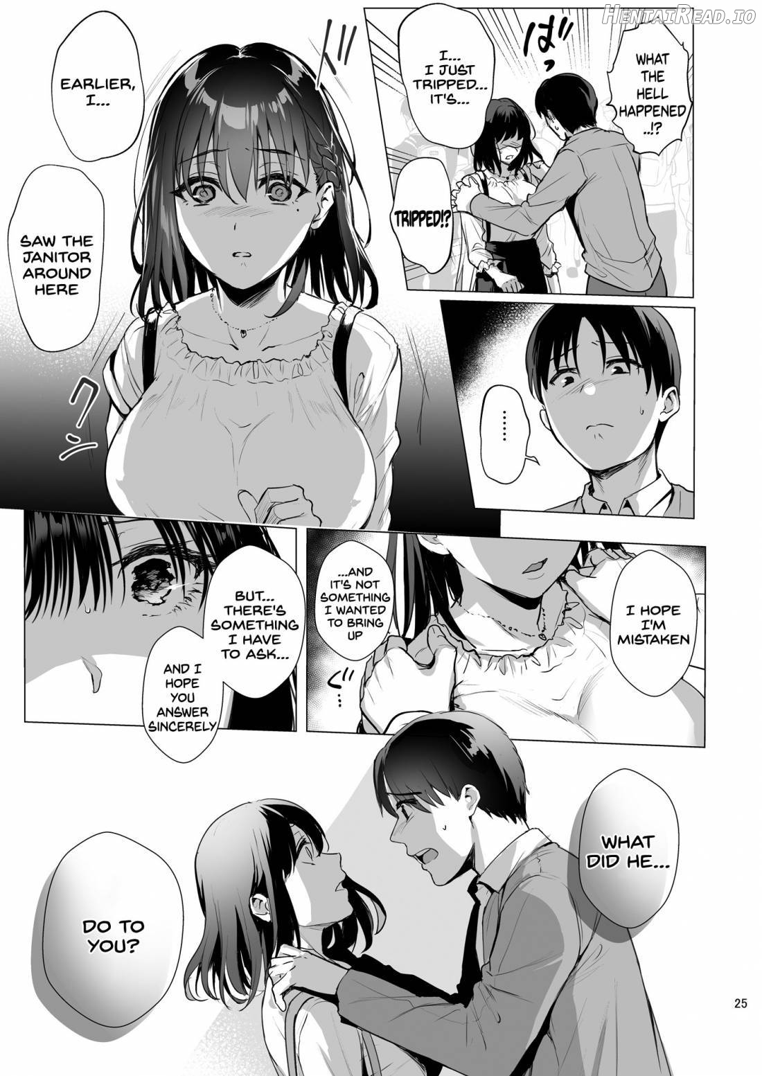 Toshoshitsu no Kanojo ~Seiso na Kimi ga Ochiru made~ Chapter 3 - page 26