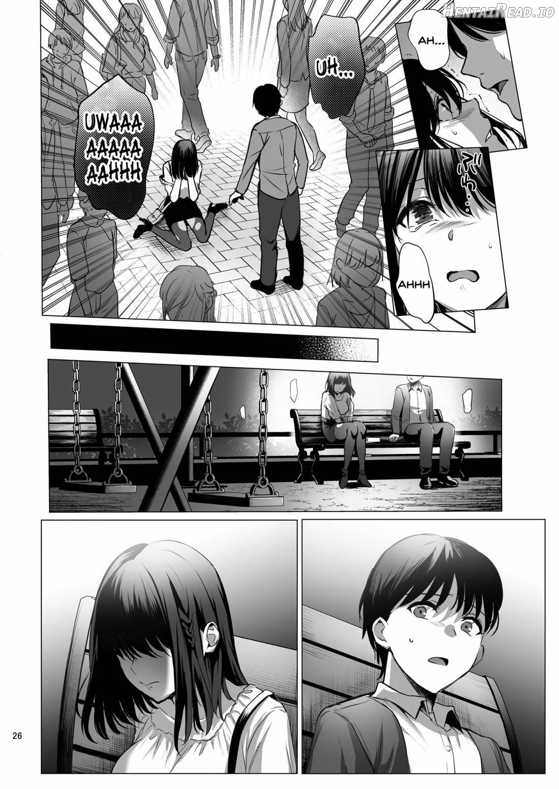 Toshoshitsu no Kanojo ~Seiso na Kimi ga Ochiru made~ Chapter 3 - page 27