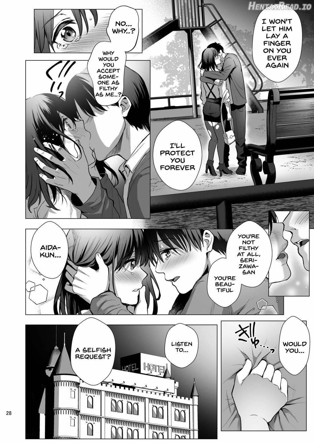 Toshoshitsu no Kanojo ~Seiso na Kimi ga Ochiru made~ Chapter 3 - page 29