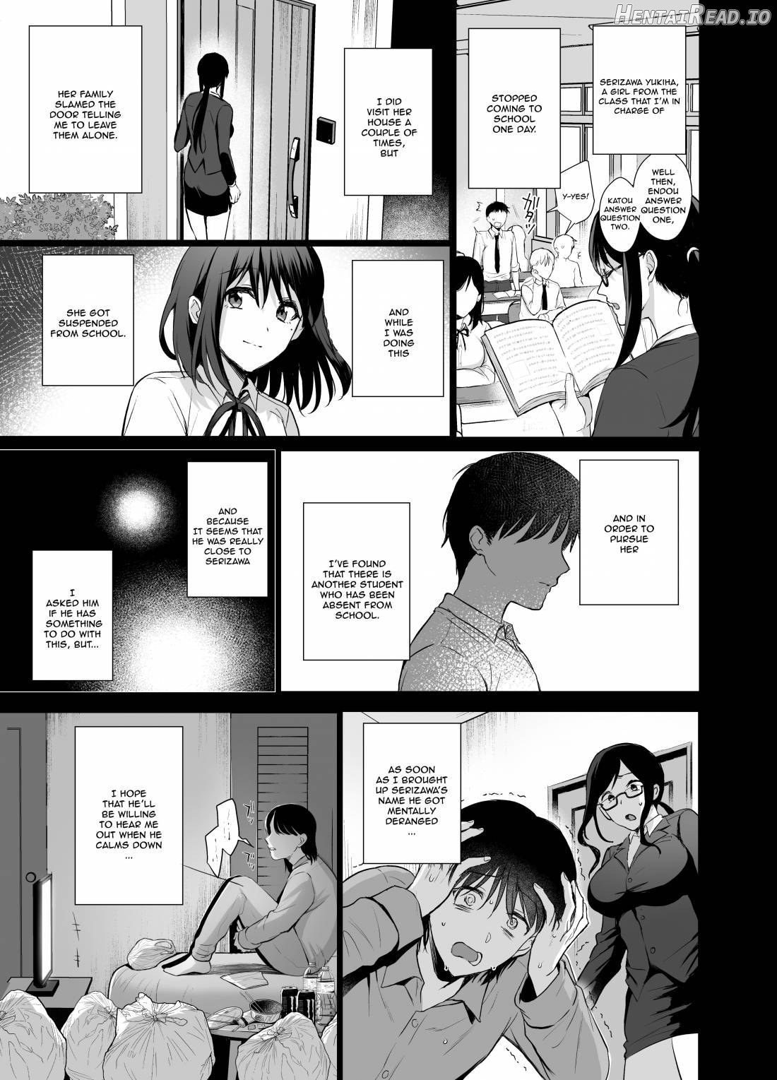 Toshoshitsu no Kanojo ~Seiso na Kimi ga Ochiru made~ Chapter 4 - page 28