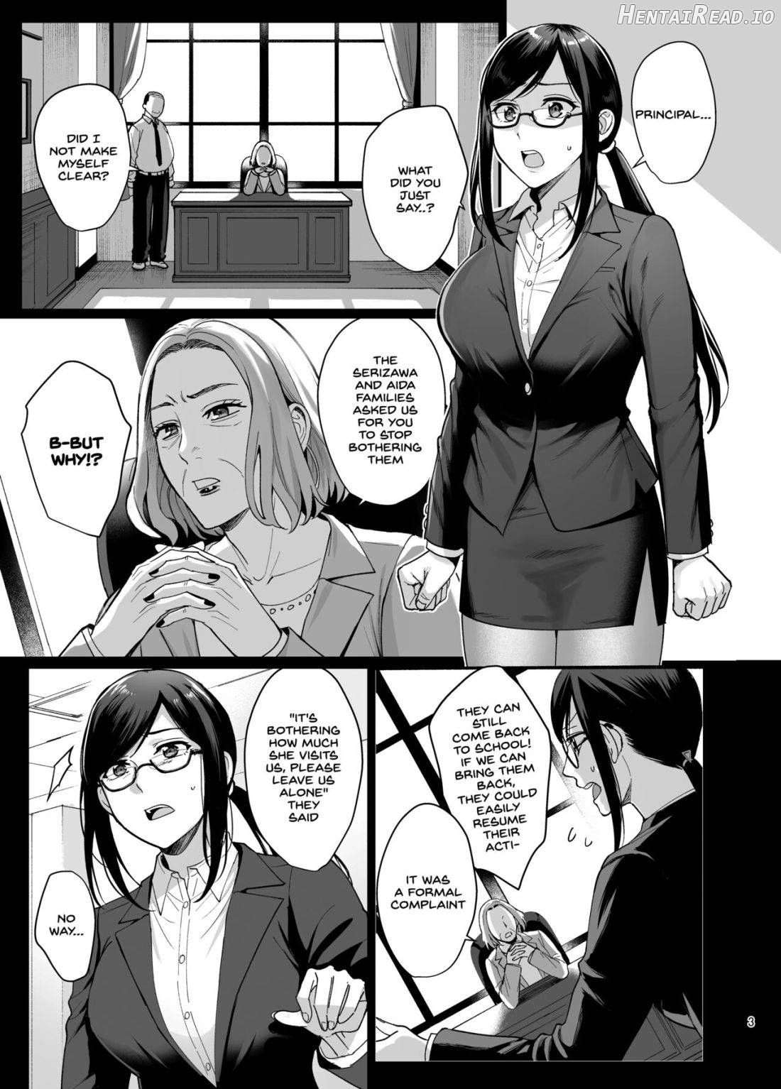 Toshoshitsu no Kanojo ~Seiso na Kimi ga Ochiru made~ Chapter 5 - page 3