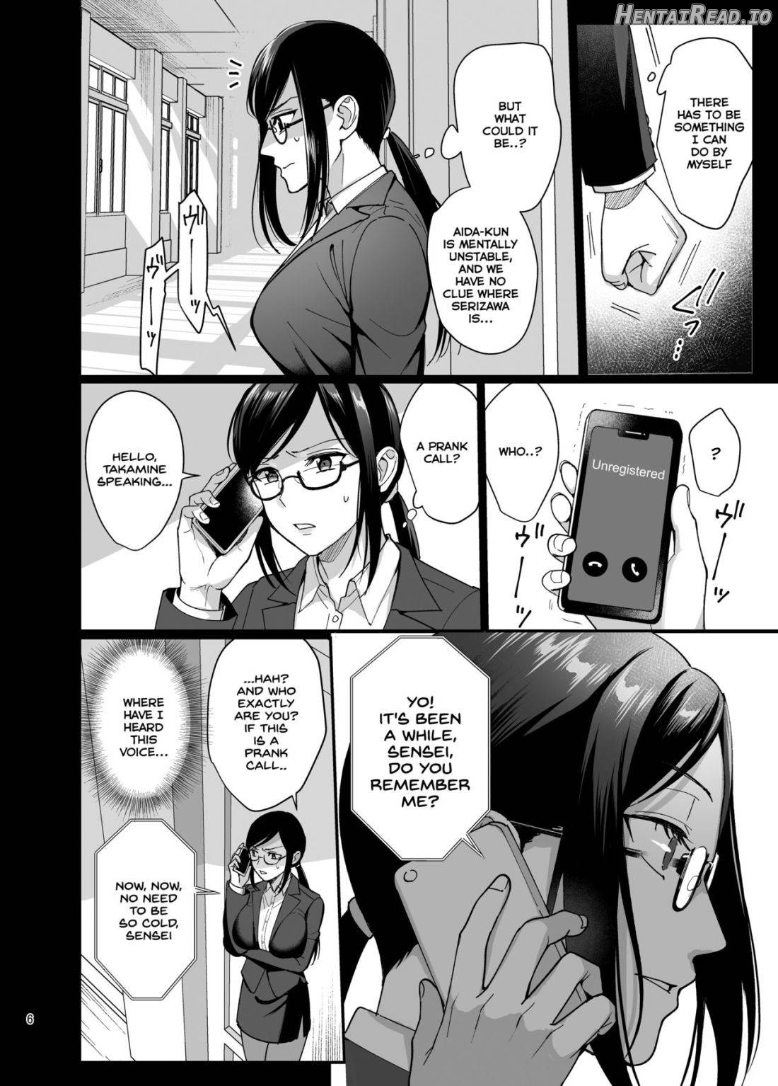 Toshoshitsu no Kanojo ~Seiso na Kimi ga Ochiru made~ Chapter 5 - page 6