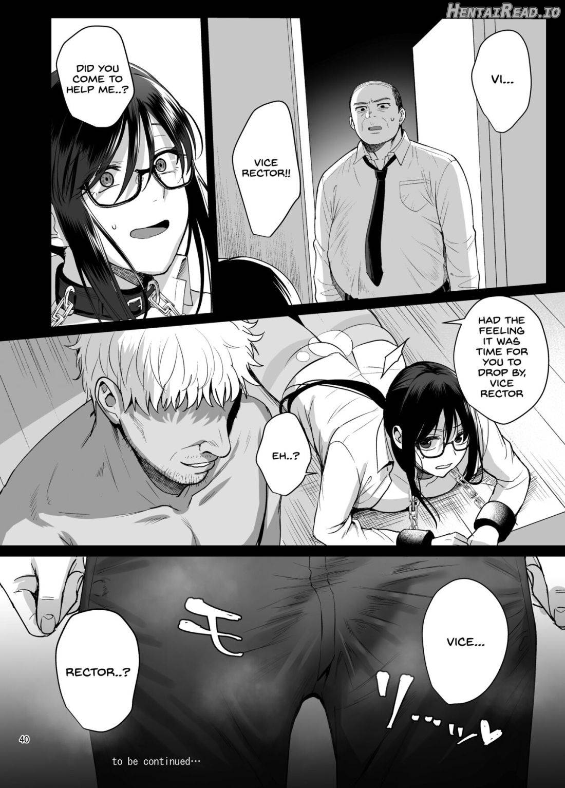 Toshoshitsu no Kanojo ~Seiso na Kimi ga Ochiru made~ Chapter 5 - page 40