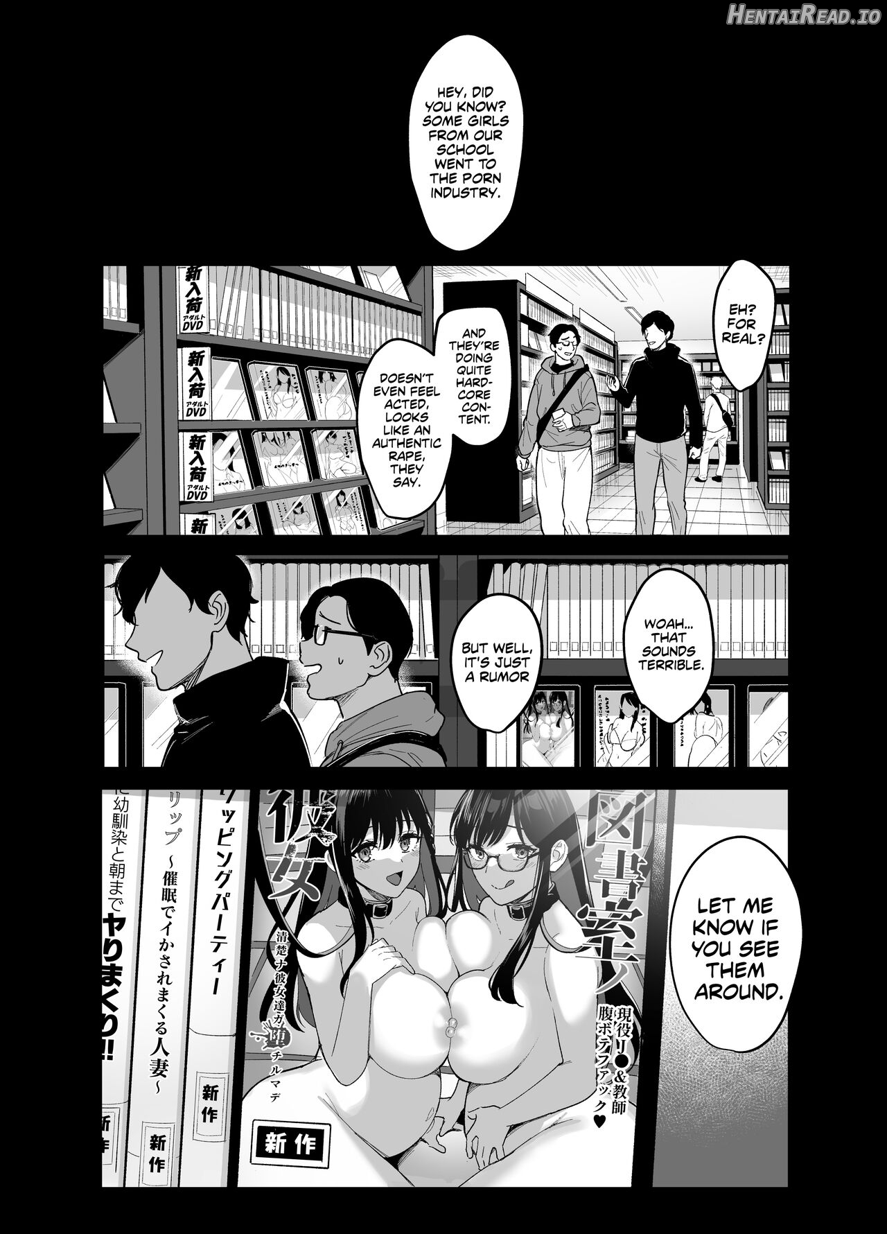 Toshoshitsu no Kanojo ~Seiso na Kimi ga Ochiru made~ Chapter 6 - page 45