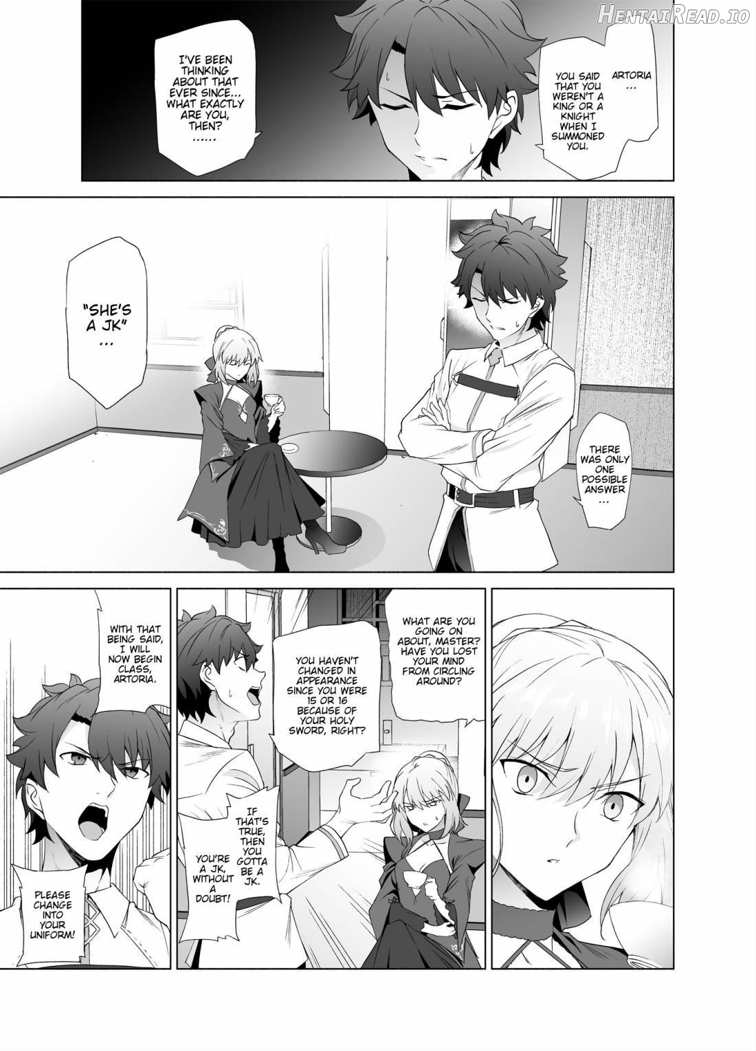 JK Arturia [Alter] Chapter 1 - page 2