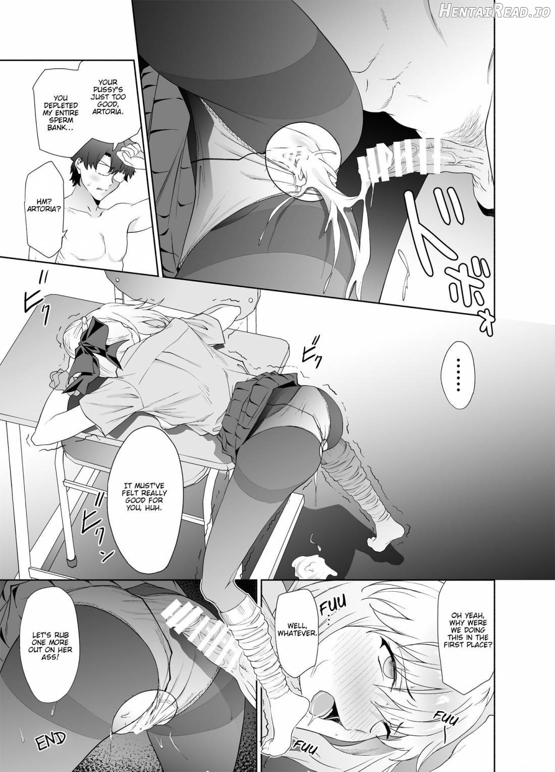 JK Arturia [Alter] Chapter 1 - page 20