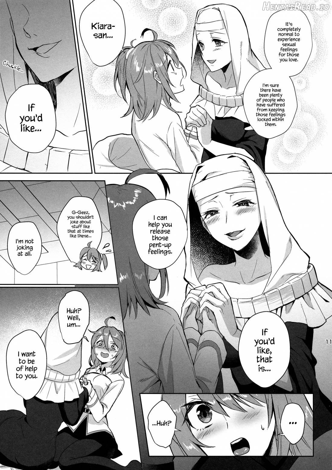 Zettai Fukujuu Dosukebe Futanari Chinpo Beast Chapter 1 - page 10