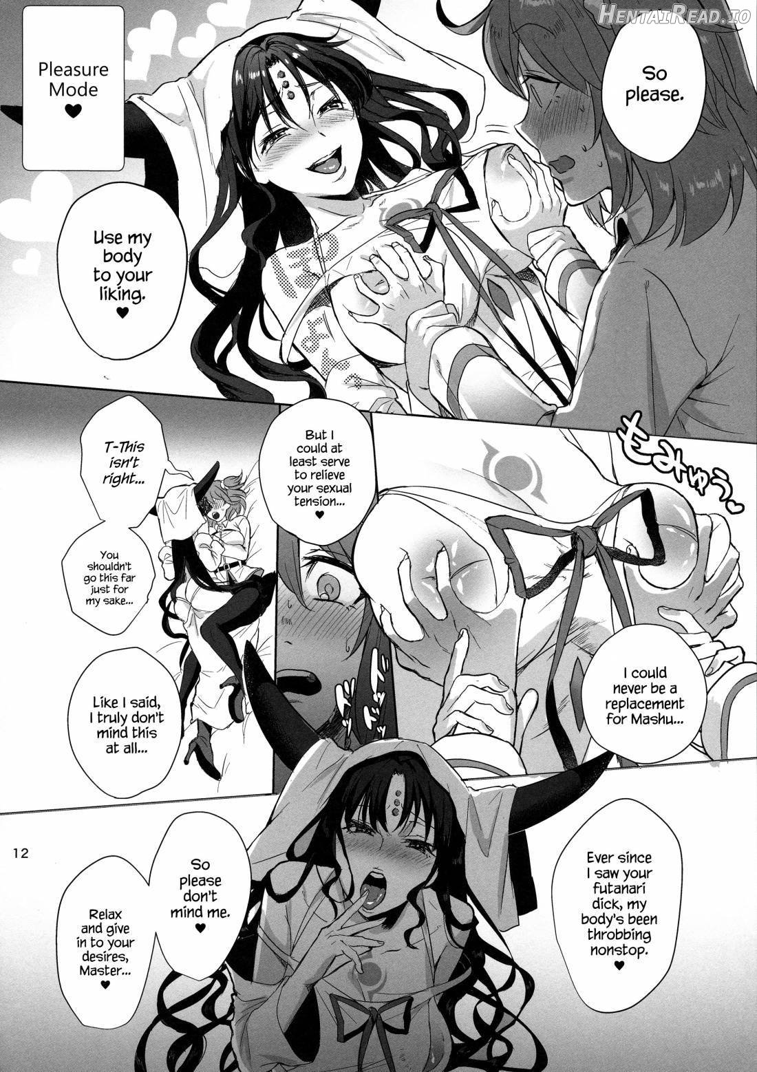 Zettai Fukujuu Dosukebe Futanari Chinpo Beast Chapter 1 - page 11