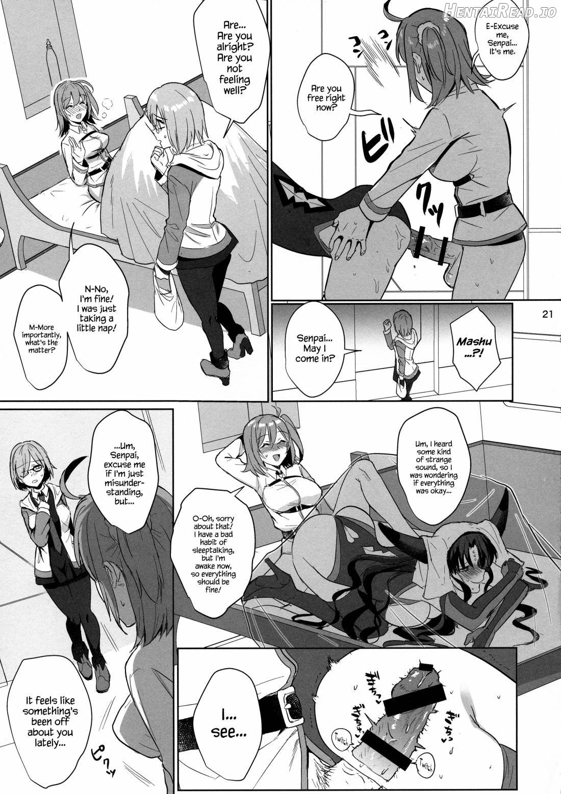 Zettai Fukujuu Dosukebe Futanari Chinpo Beast Chapter 1 - page 20