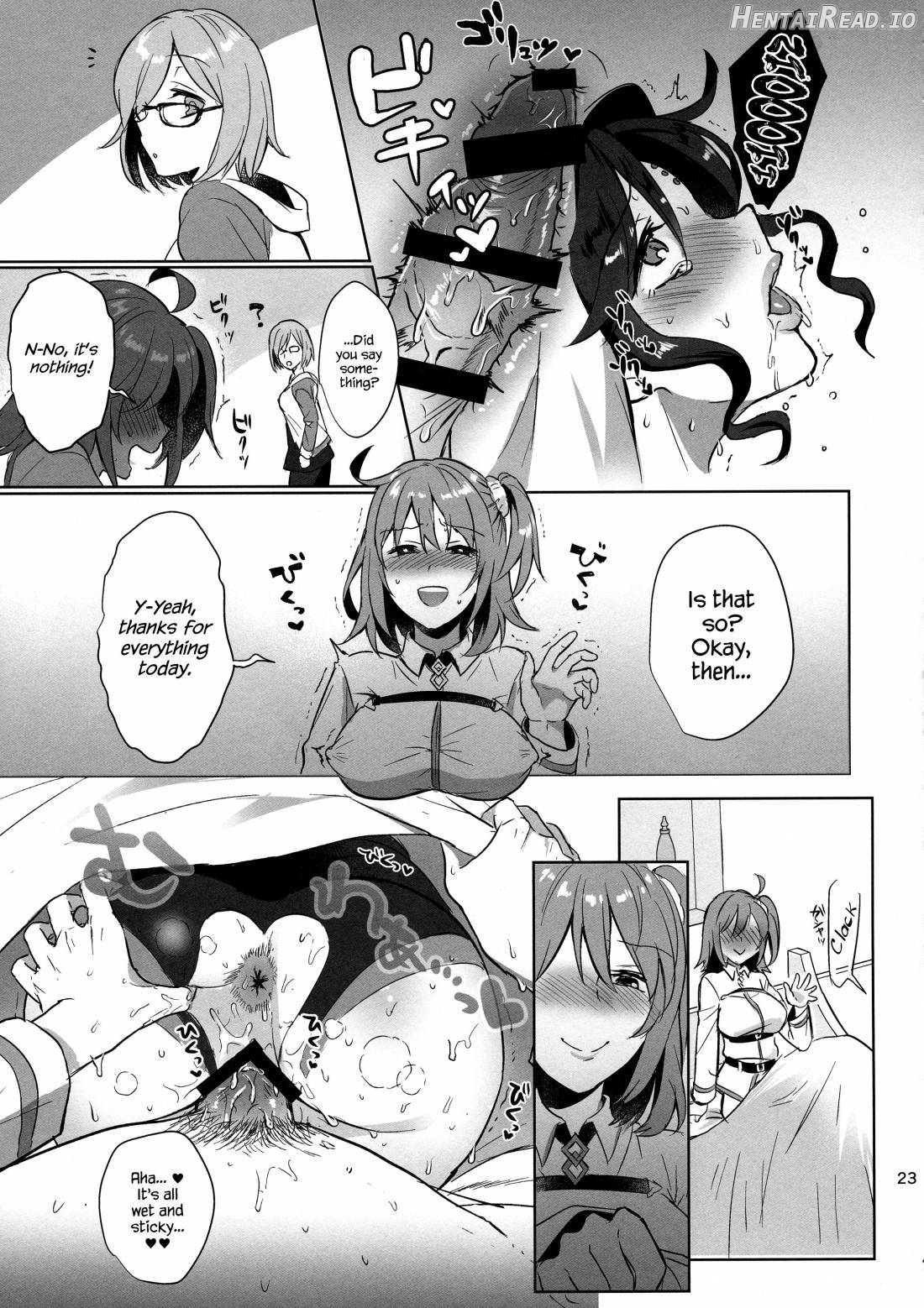 Zettai Fukujuu Dosukebe Futanari Chinpo Beast Chapter 1 - page 22