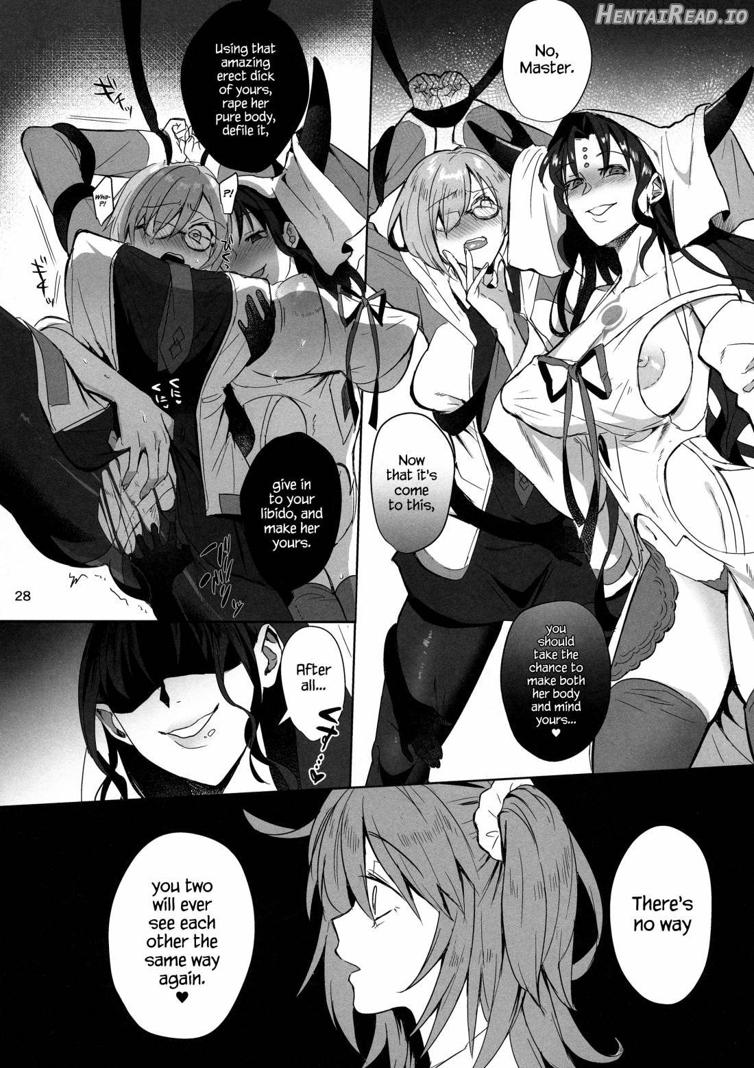 Zettai Fukujuu Dosukebe Futanari Chinpo Beast Chapter 1 - page 27