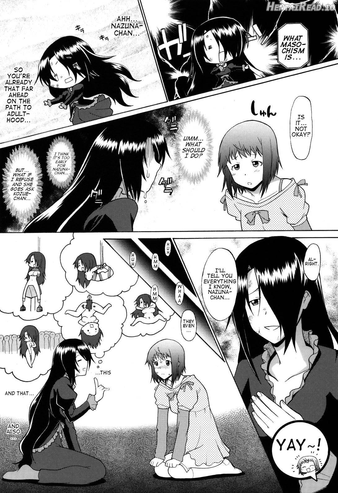 Nazunaria workingReport - Oniichan to Issho Chapter 1 - page 4