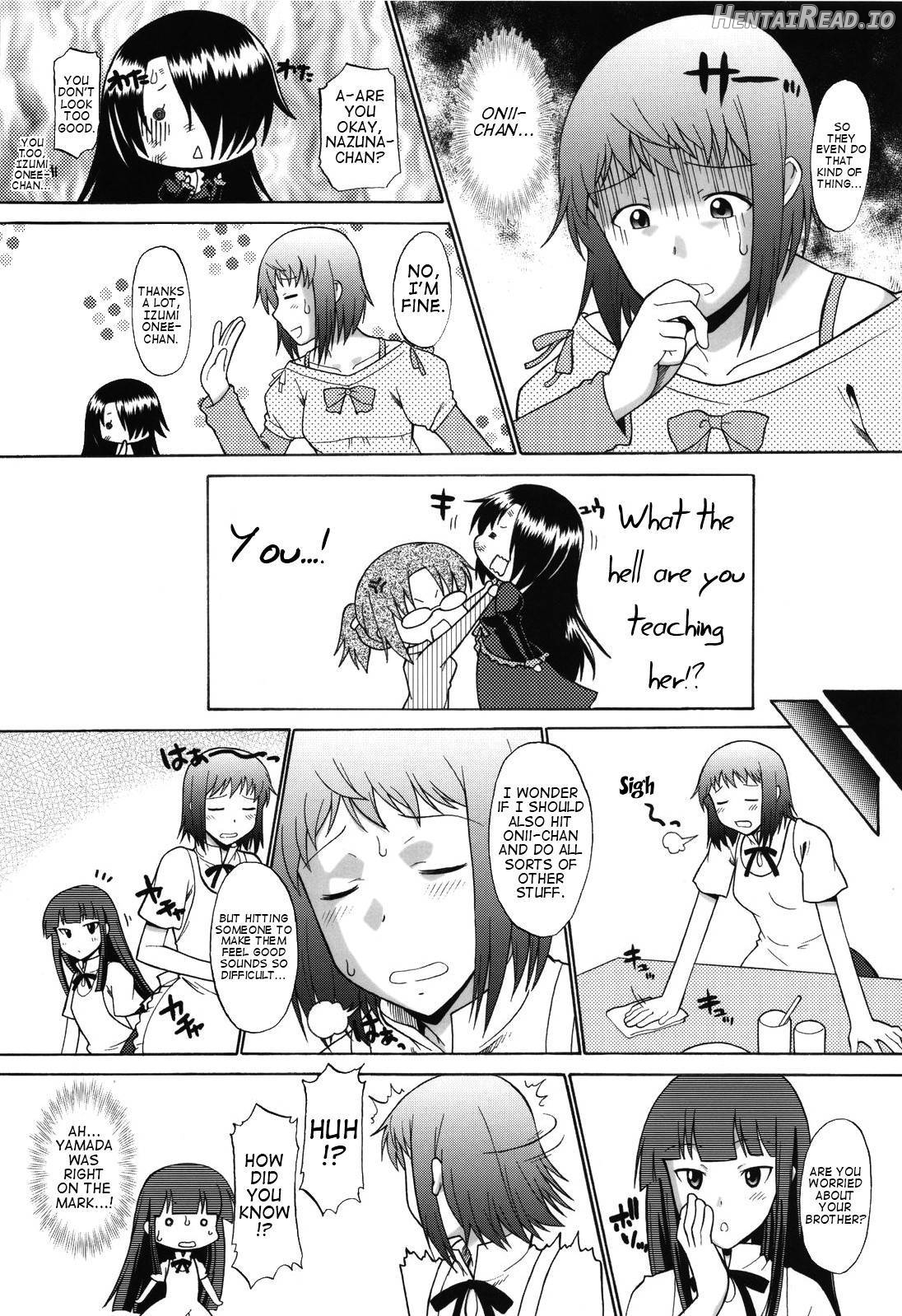 Nazunaria workingReport - Oniichan to Issho Chapter 1 - page 5