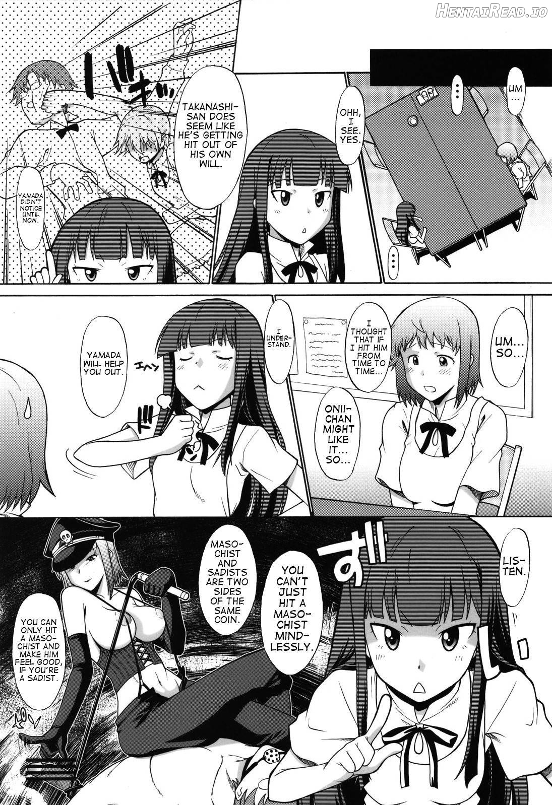 Nazunaria workingReport - Oniichan to Issho Chapter 1 - page 6