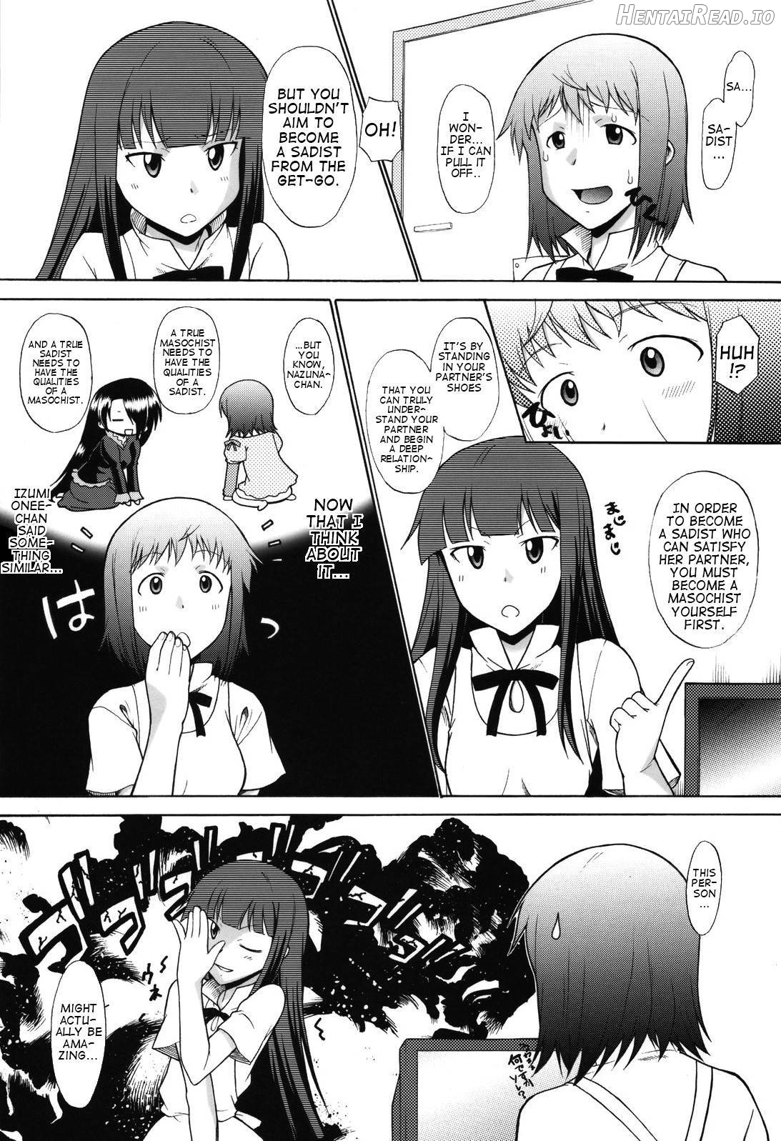 Nazunaria workingReport - Oniichan to Issho Chapter 1 - page 7