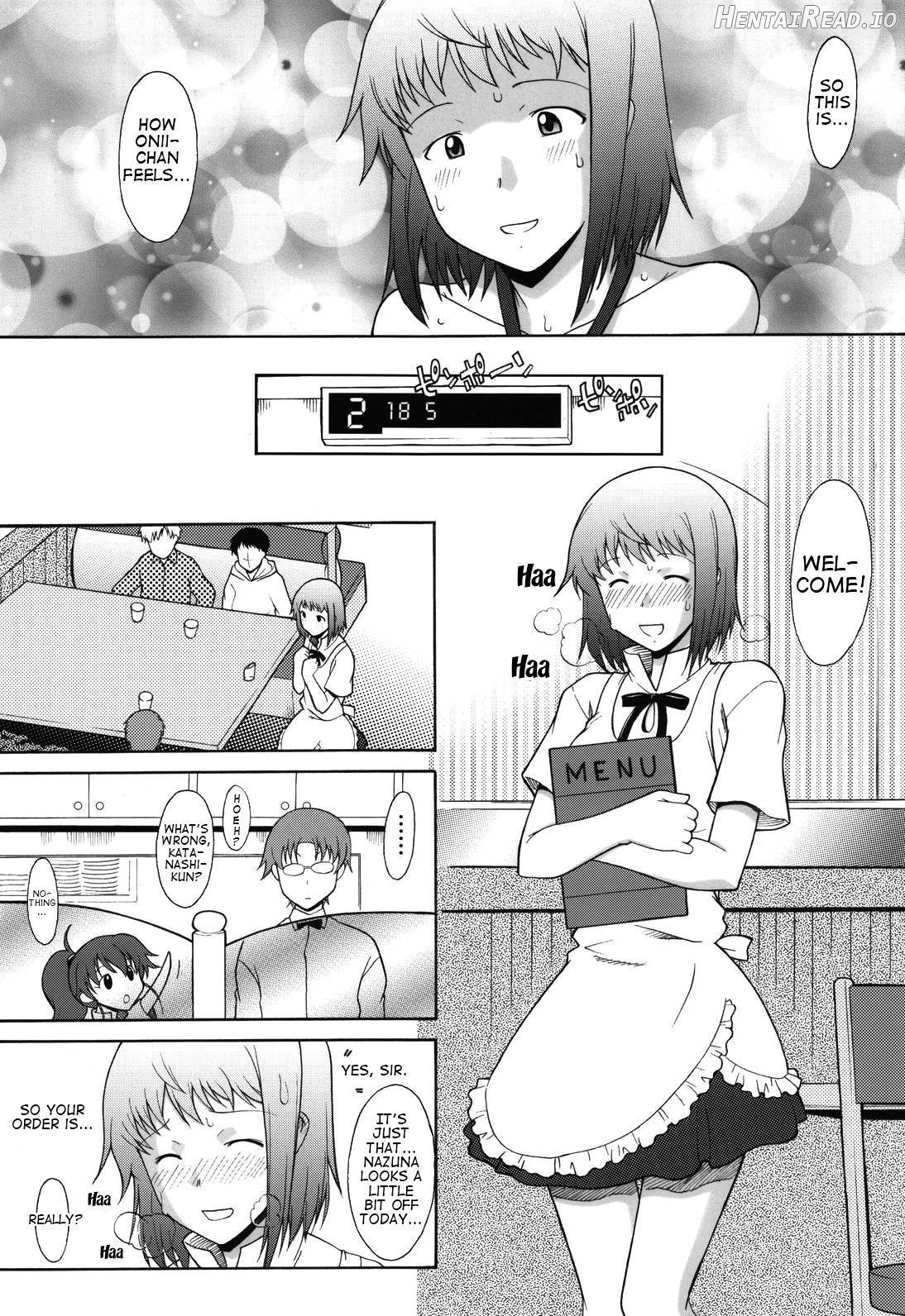 Nazunaria workingReport - Oniichan to Issho Chapter 1 - page 13