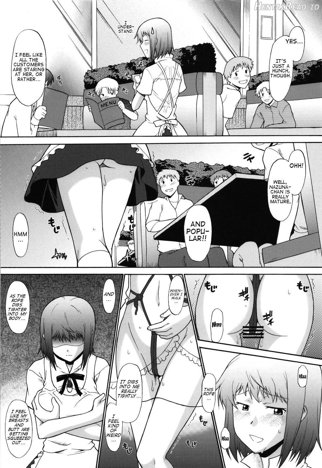 Nazunaria workingReport - Oniichan to Issho Chapter 1 - page 14