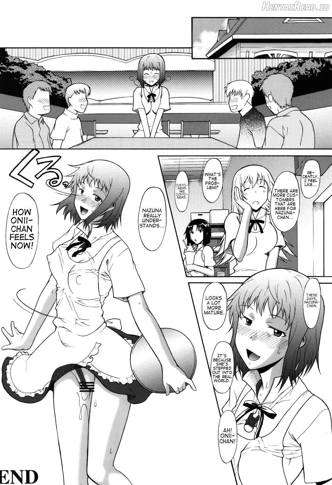 Nazunaria workingReport - Oniichan to Issho Chapter 1 - page 22