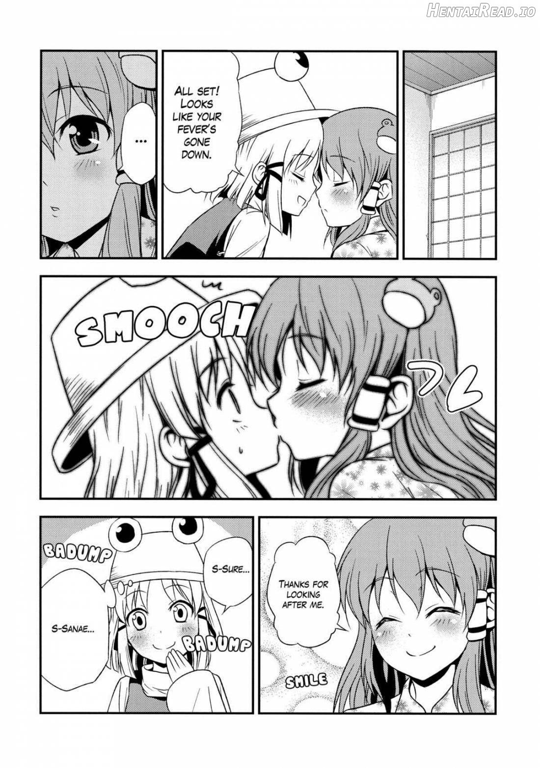 Watashi no Sanae ga Konna ni Kawaii Wake ga Aru! Chapter 1 - page 14