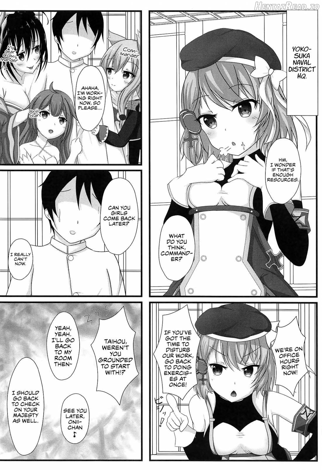 Shikikan wa Hontou ni Shikata ga Nai desu ne Chapter 1 - page 3