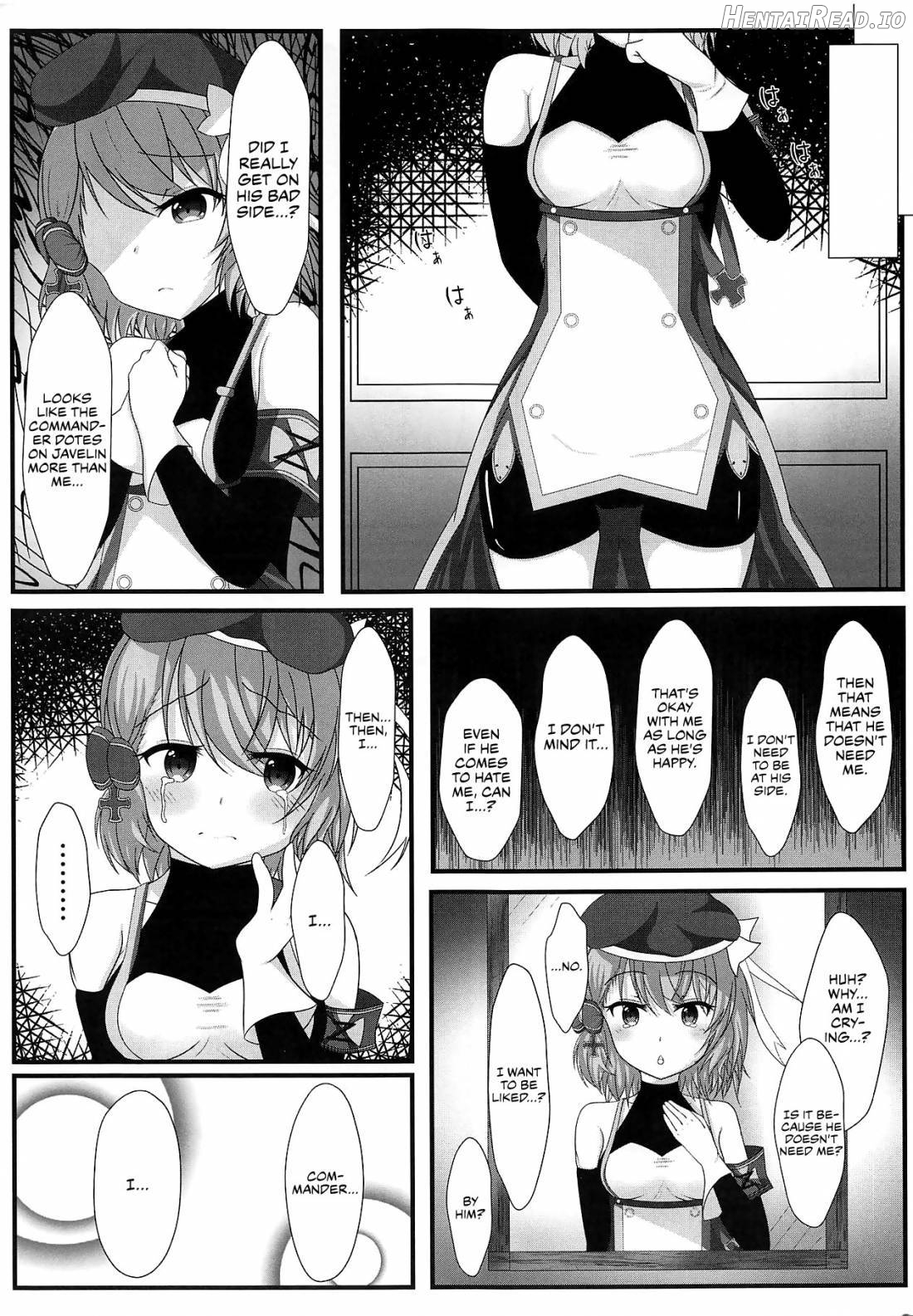 Shikikan wa Hontou ni Shikata ga Nai desu ne Chapter 1 - page 6