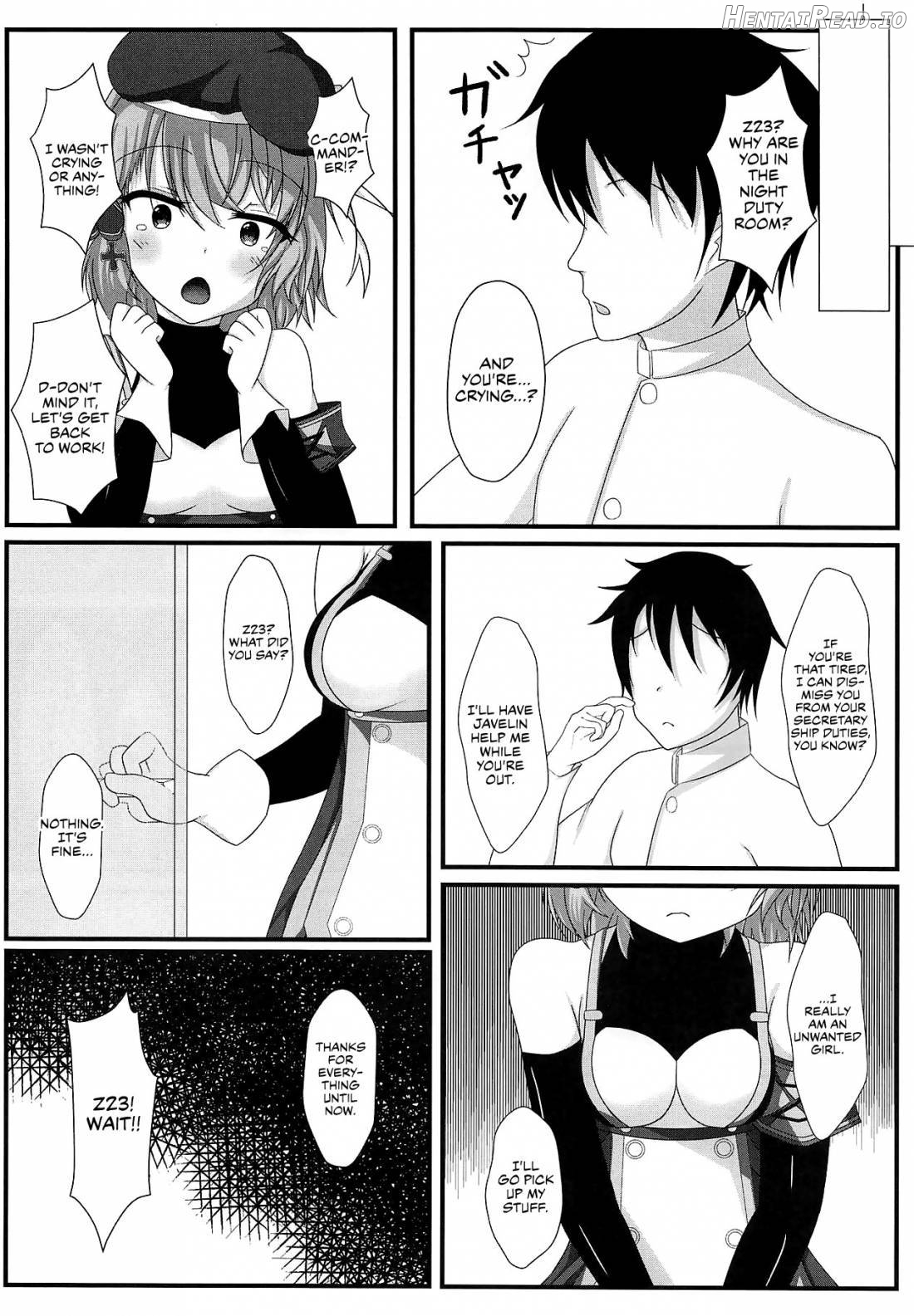 Shikikan wa Hontou ni Shikata ga Nai desu ne Chapter 1 - page 7