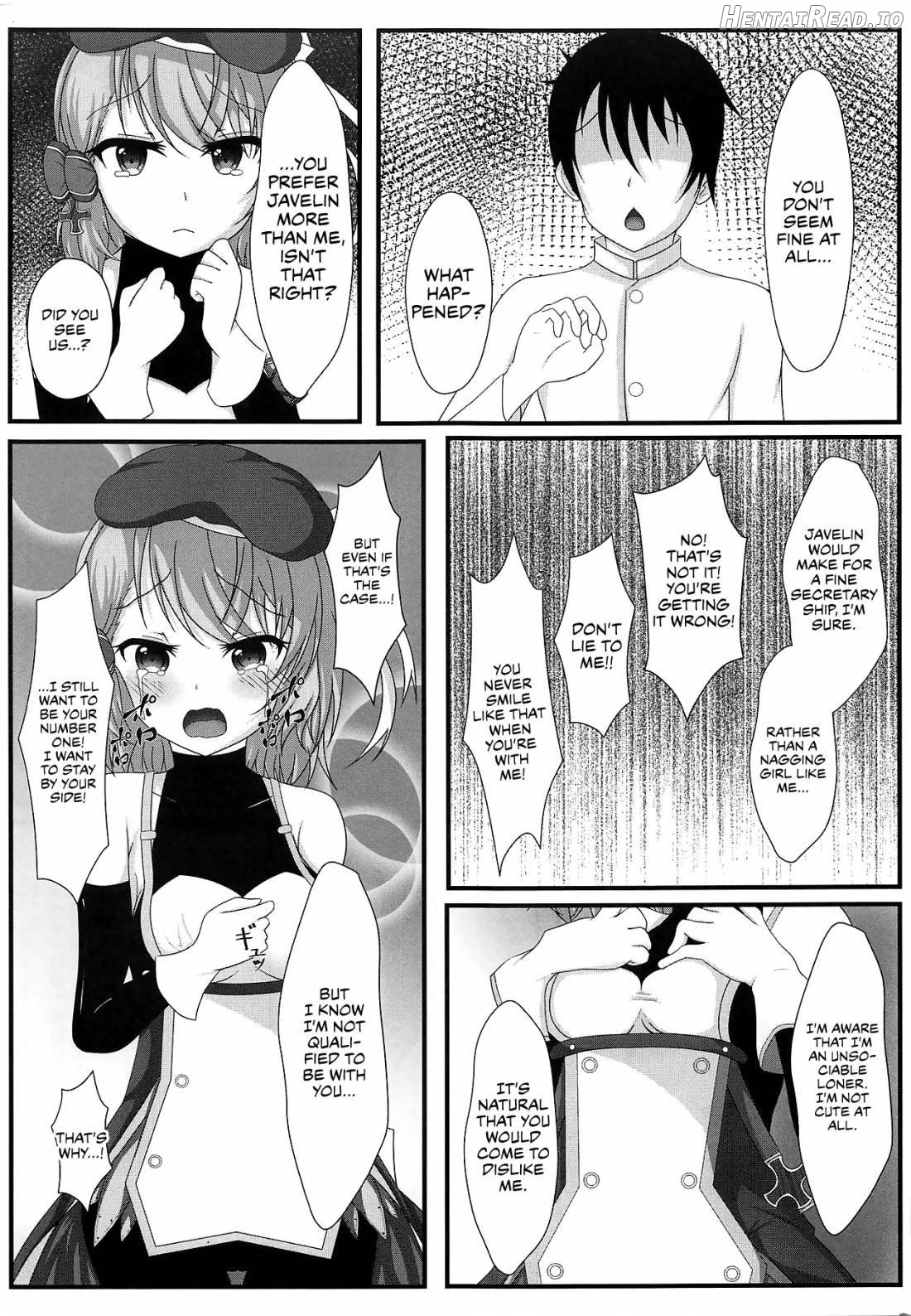 Shikikan wa Hontou ni Shikata ga Nai desu ne Chapter 1 - page 8