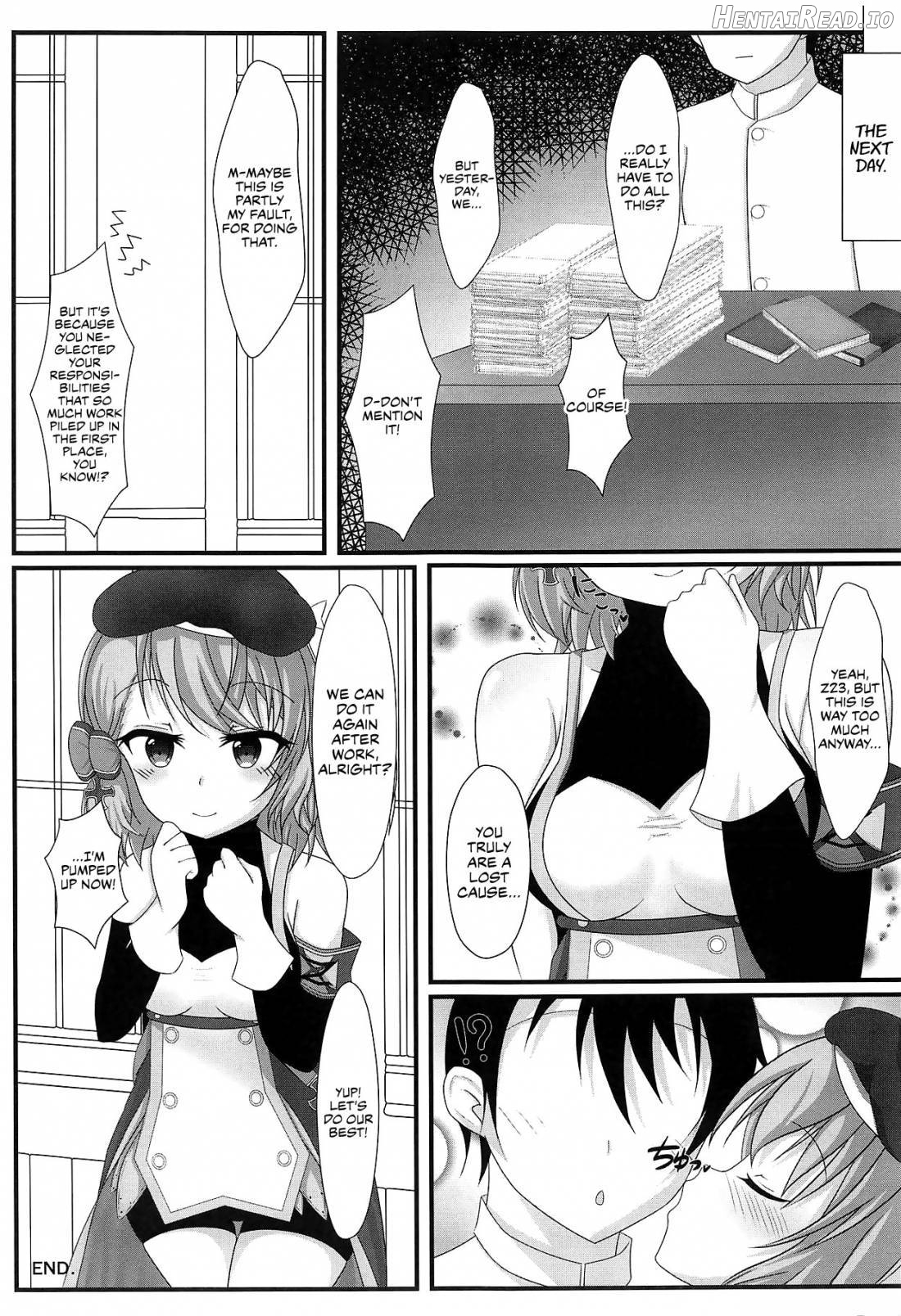 Shikikan wa Hontou ni Shikata ga Nai desu ne Chapter 1 - page 20