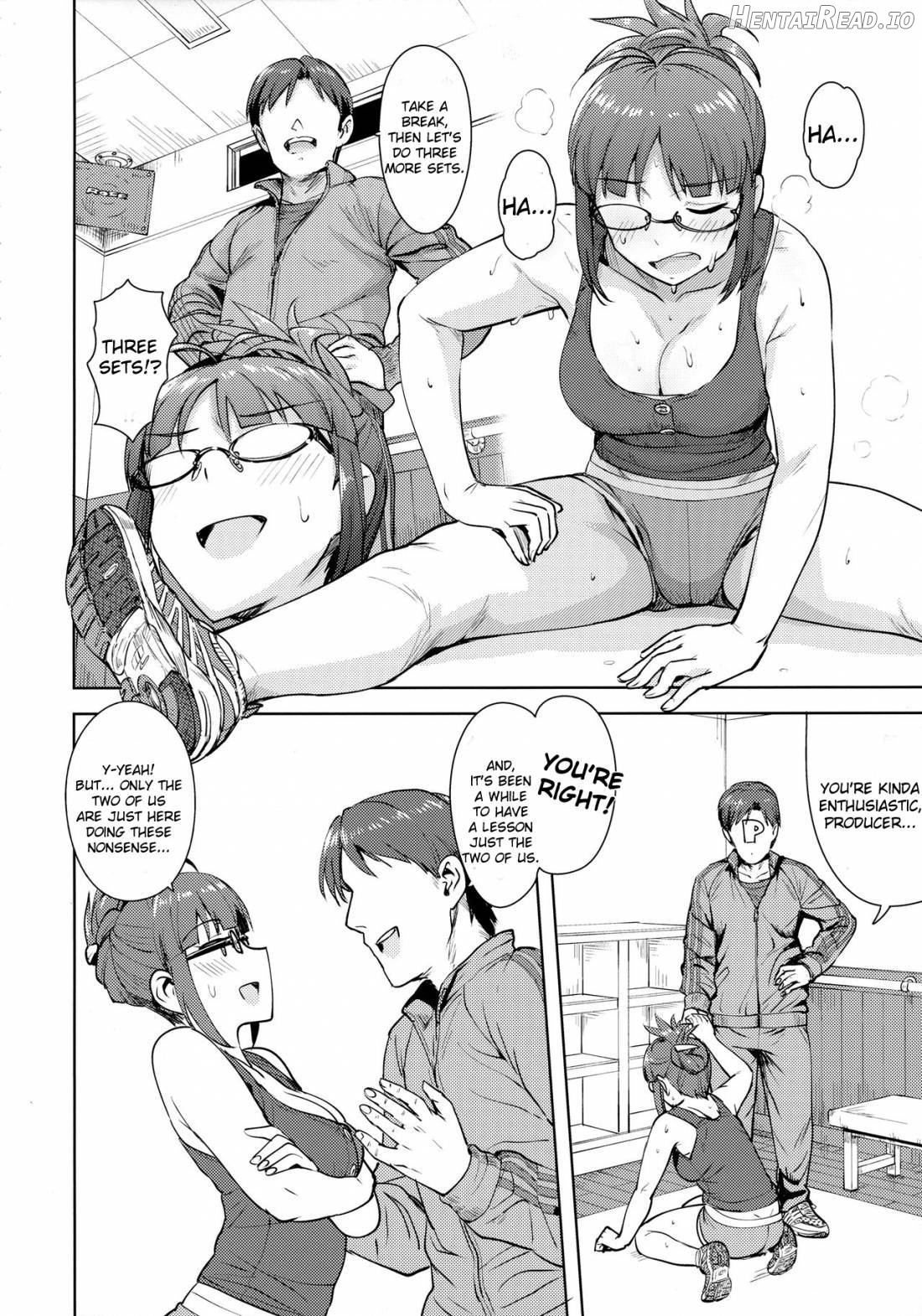 Ritsuko to Stretch! Chapter 1 - page 3