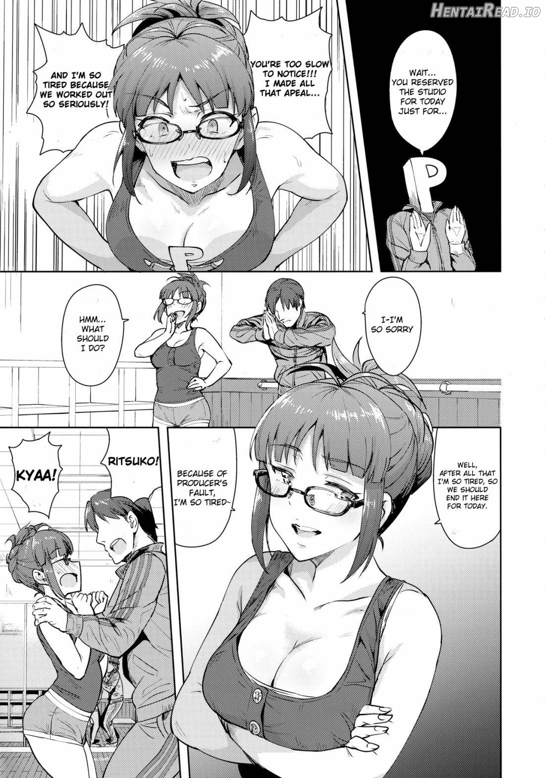 Ritsuko to Stretch! Chapter 1 - page 4