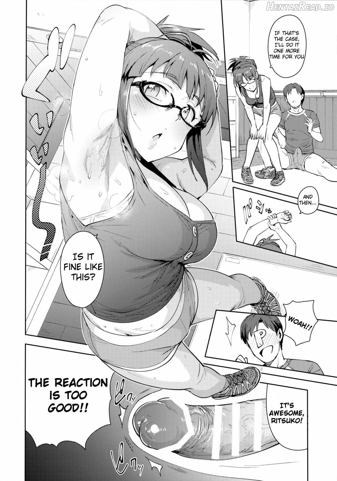 Ritsuko to Stretch! Chapter 1 - page 7