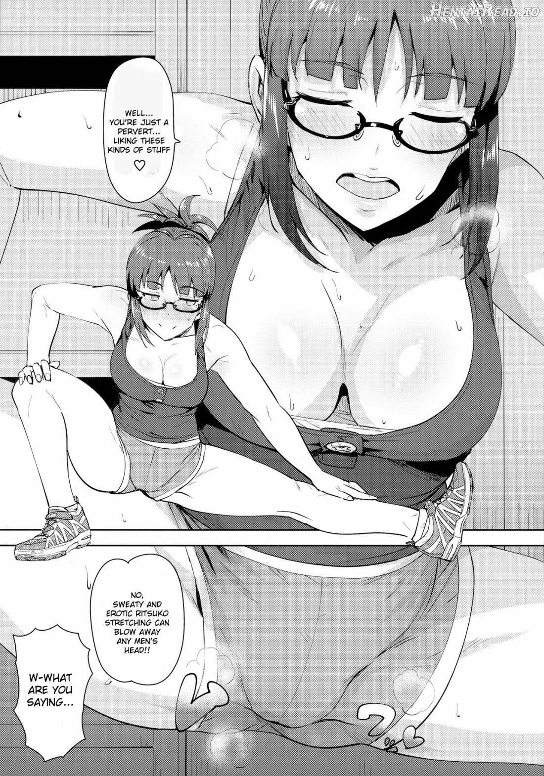 Ritsuko to Stretch! Chapter 1 - page 8