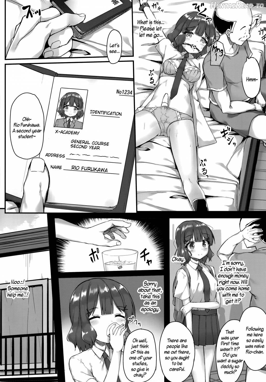 Kankin Shoujo Chapter 1 - page 3