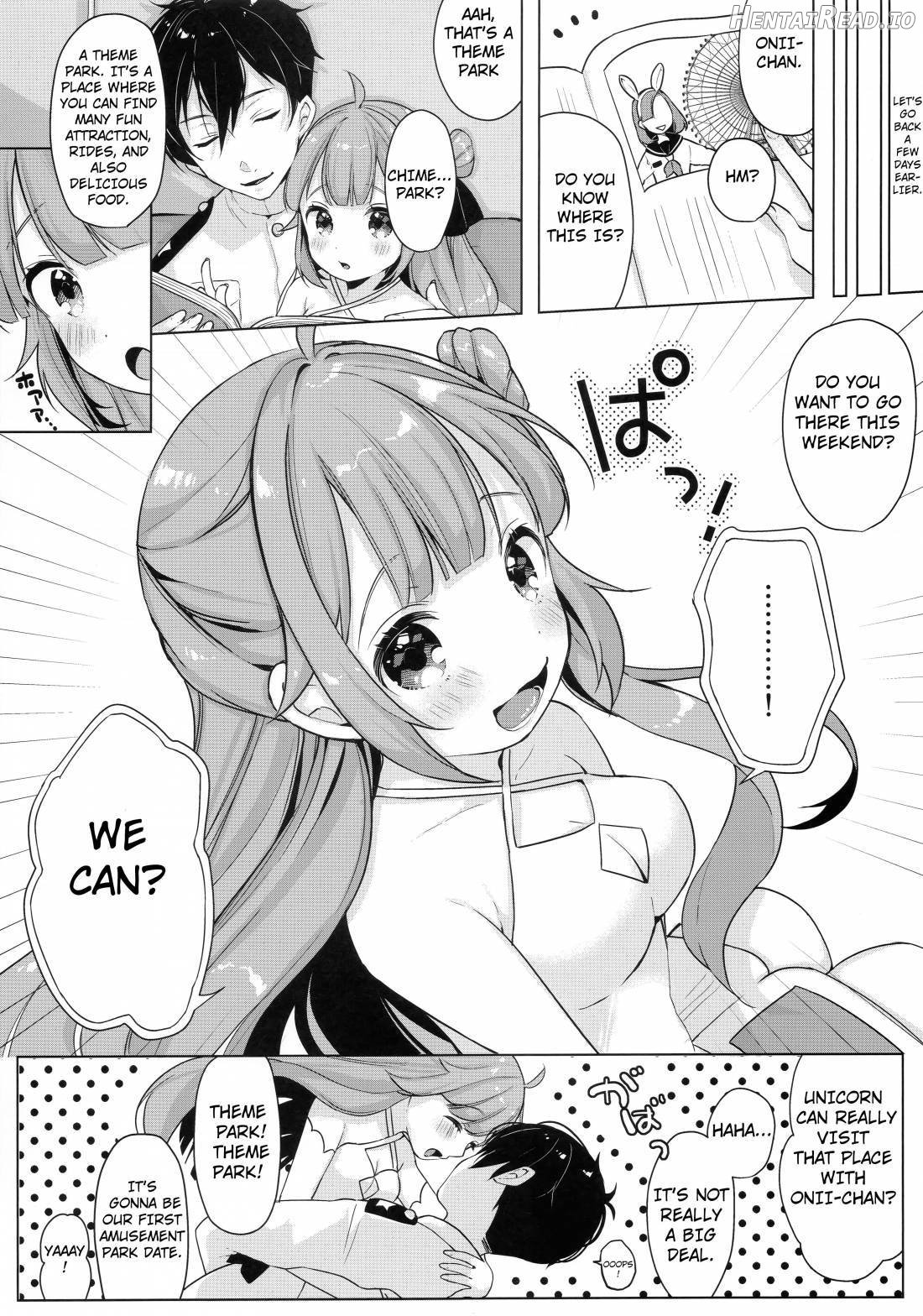 Unicorn, Hotel demo Ganbaru Chapter 1 - page 4