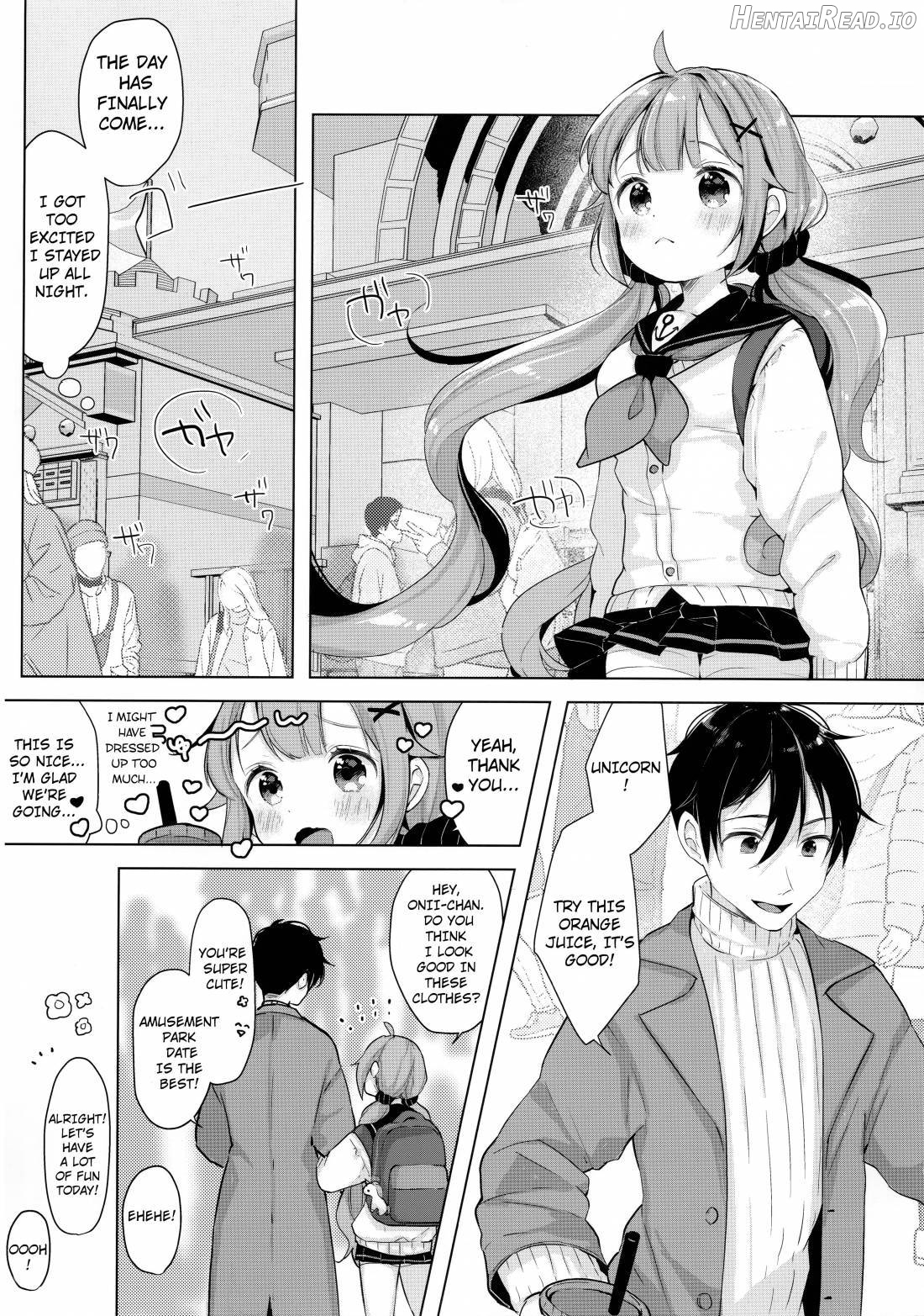 Unicorn, Hotel demo Ganbaru Chapter 1 - page 5