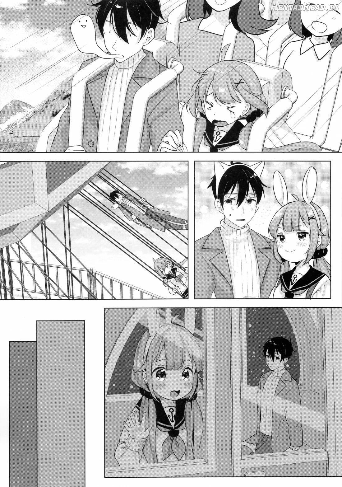 Unicorn, Hotel demo Ganbaru Chapter 1 - page 6