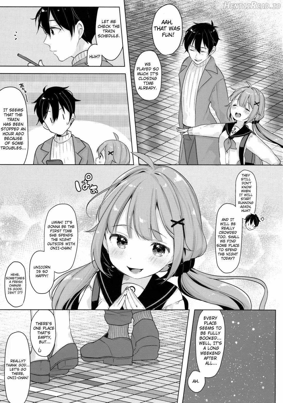 Unicorn, Hotel demo Ganbaru Chapter 1 - page 7