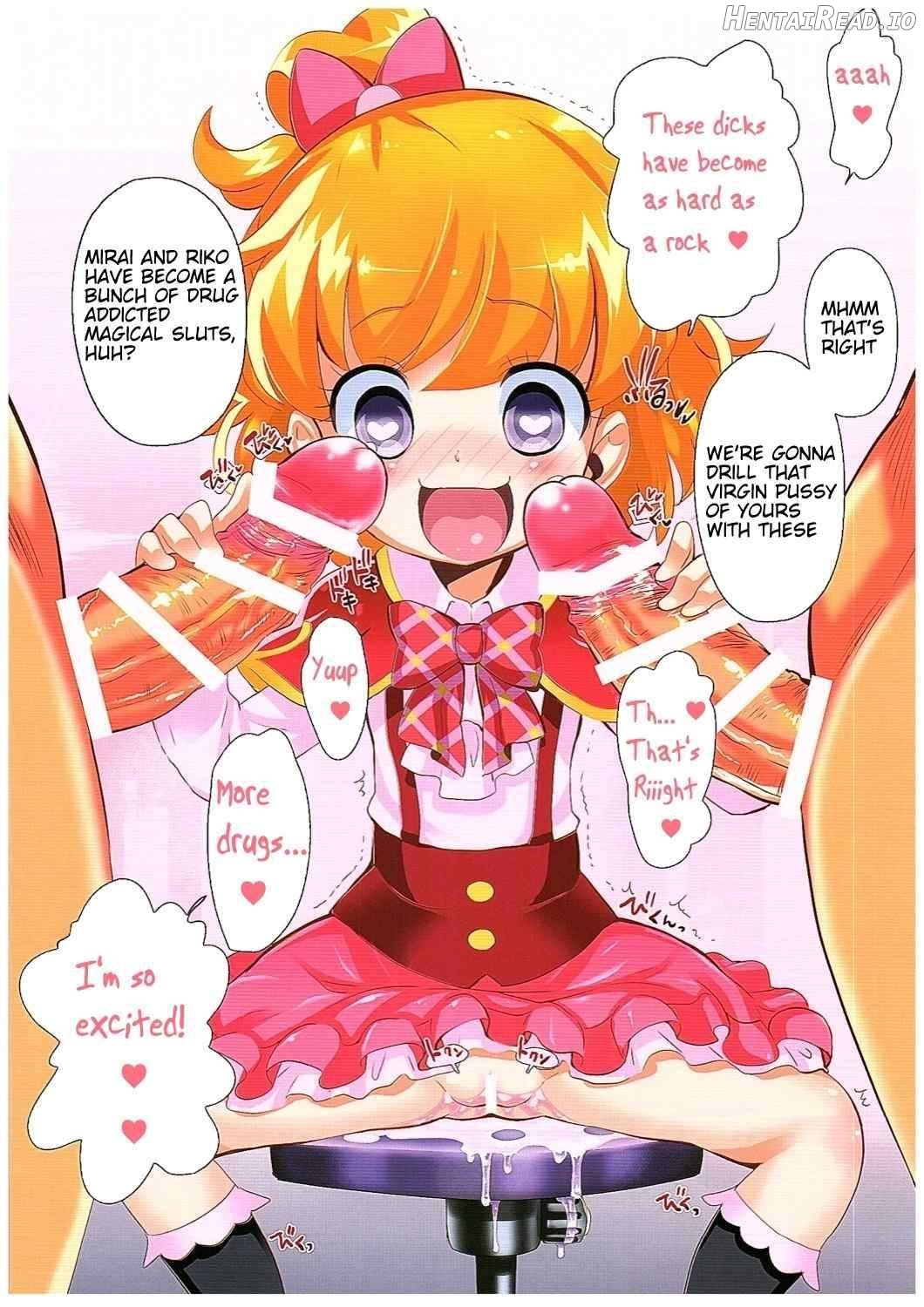 Okusuri Tsukai Precure! Chapter 1 - page 6