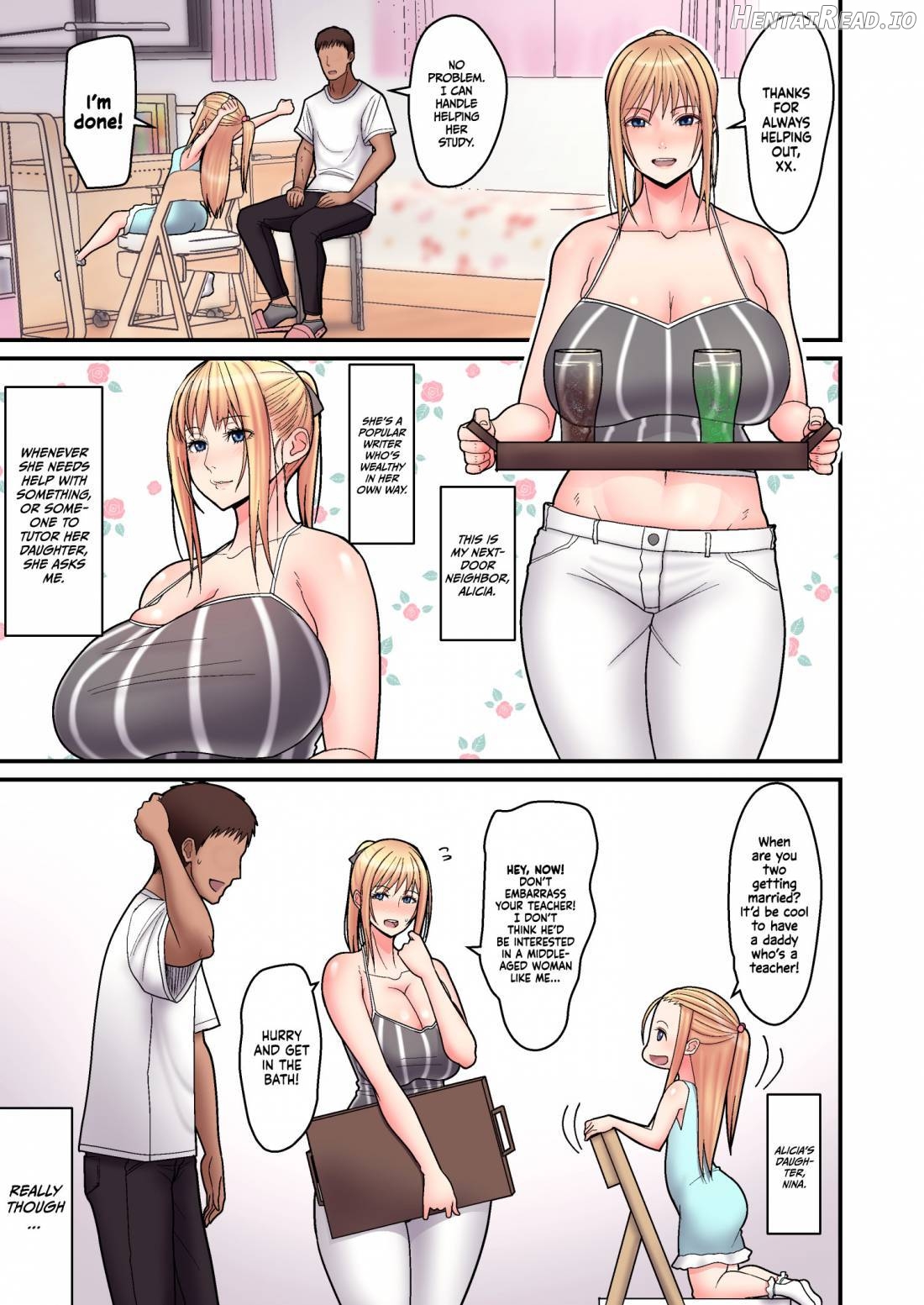 Kinpatsu Single Mother to Icha Love Suru Hon Chapter 1 - page 2