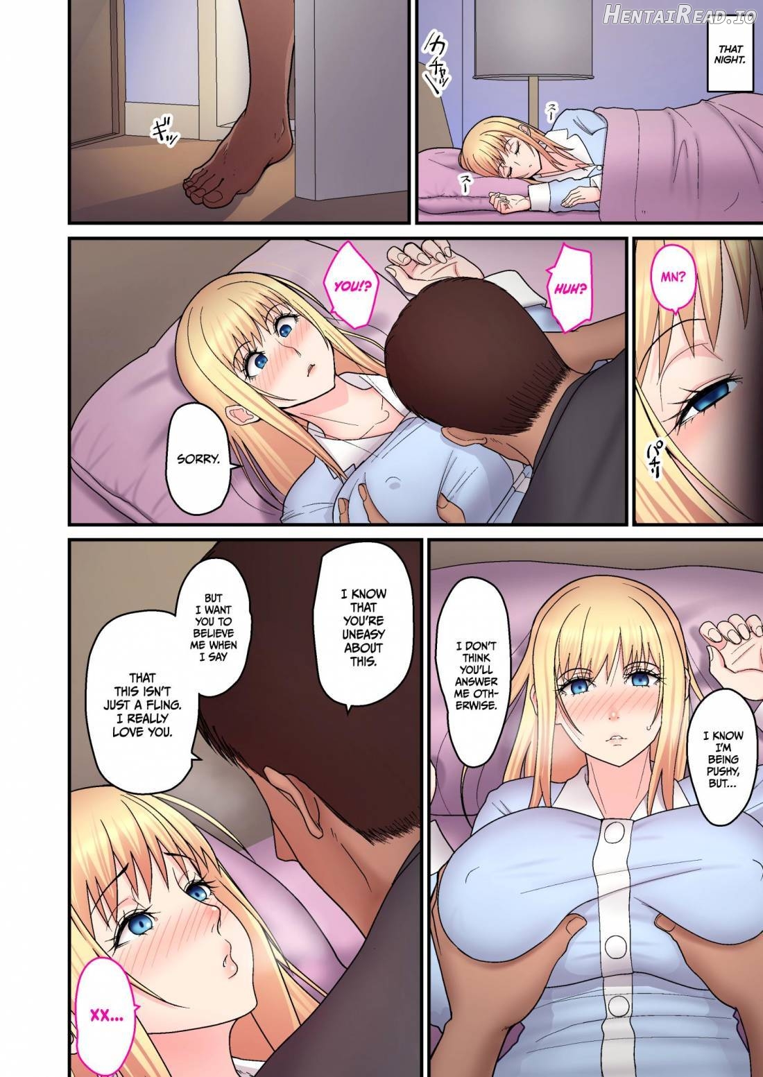 Kinpatsu Single Mother to Icha Love Suru Hon Chapter 1 - page 11