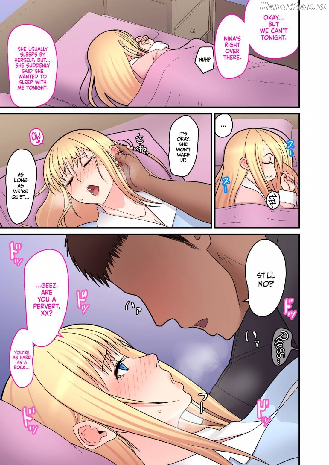 Kinpatsu Single Mother to Icha Love Suru Hon Chapter 1 - page 12