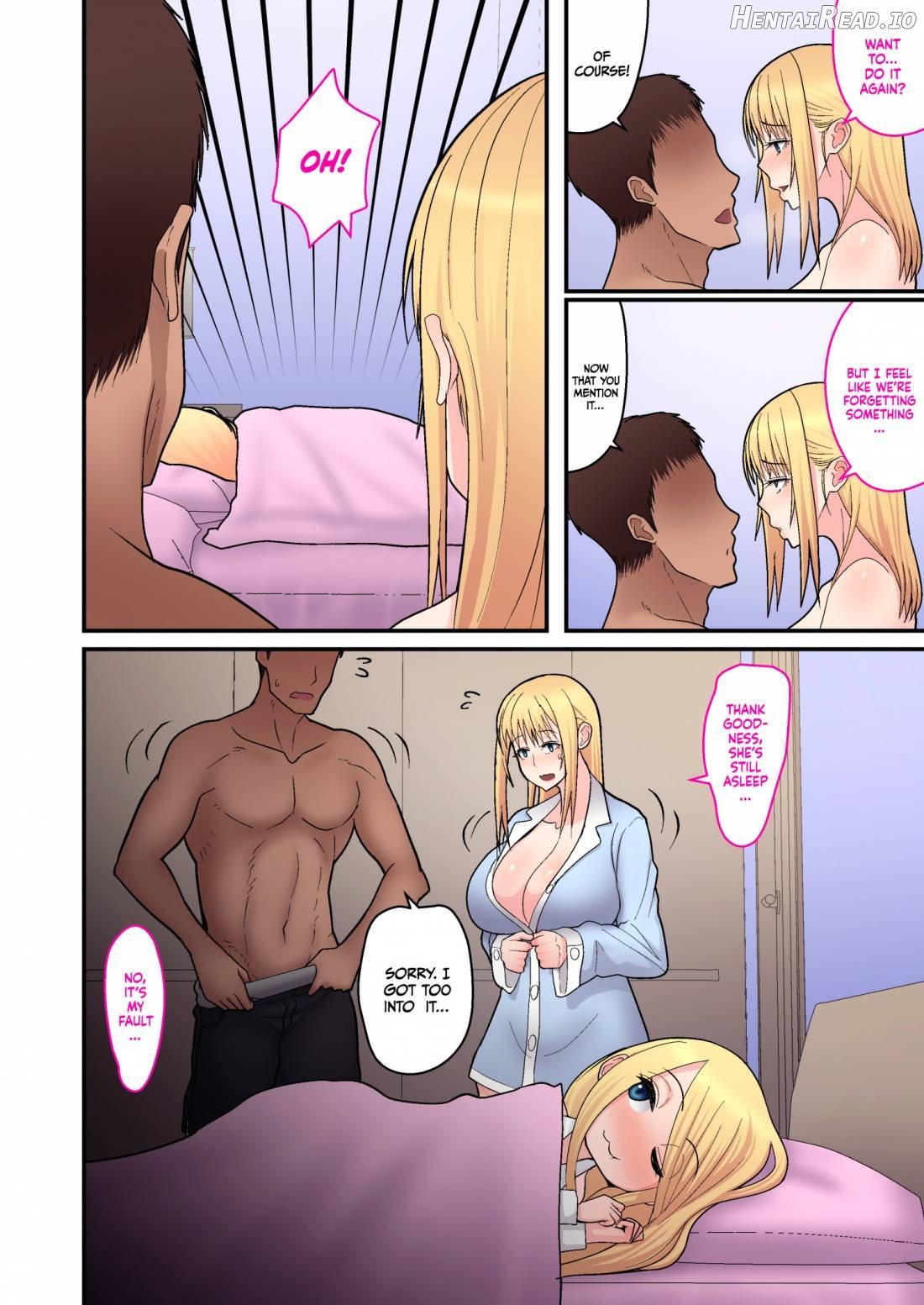 Kinpatsu Single Mother to Icha Love Suru Hon Chapter 1 - page 23