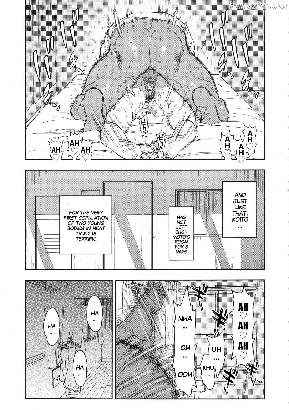 Koisugi Chapter 1 - page 28