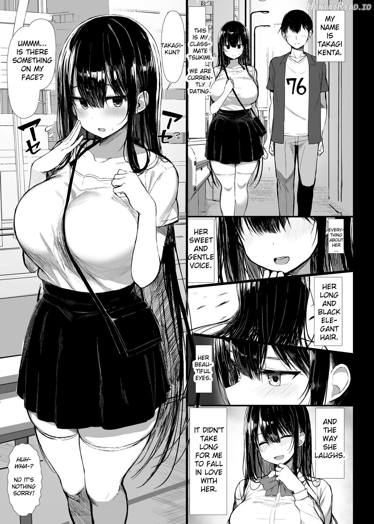 Seiso Kanojo, Ochiru. Chapter 2 - page 2